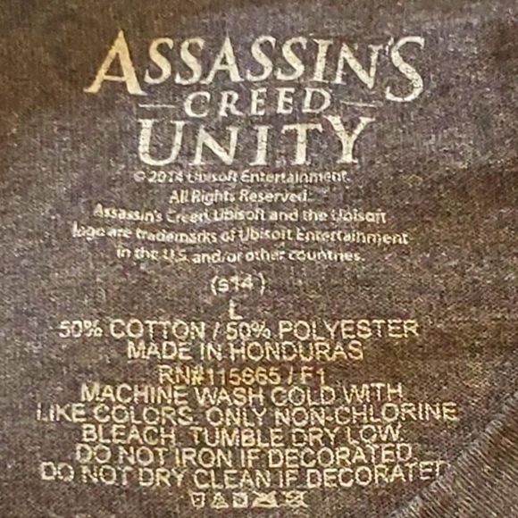 "Assassin's Creed" (Unity) / Tee-shirt - Picture 5 of 5